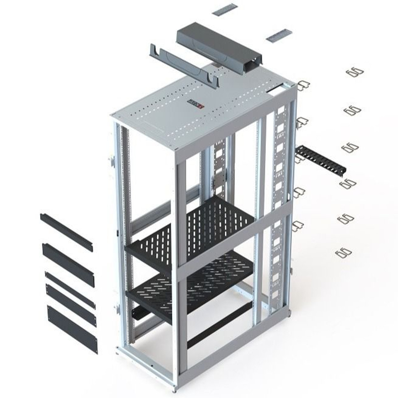 FXXFPANEL2 | Intel | rack accessory