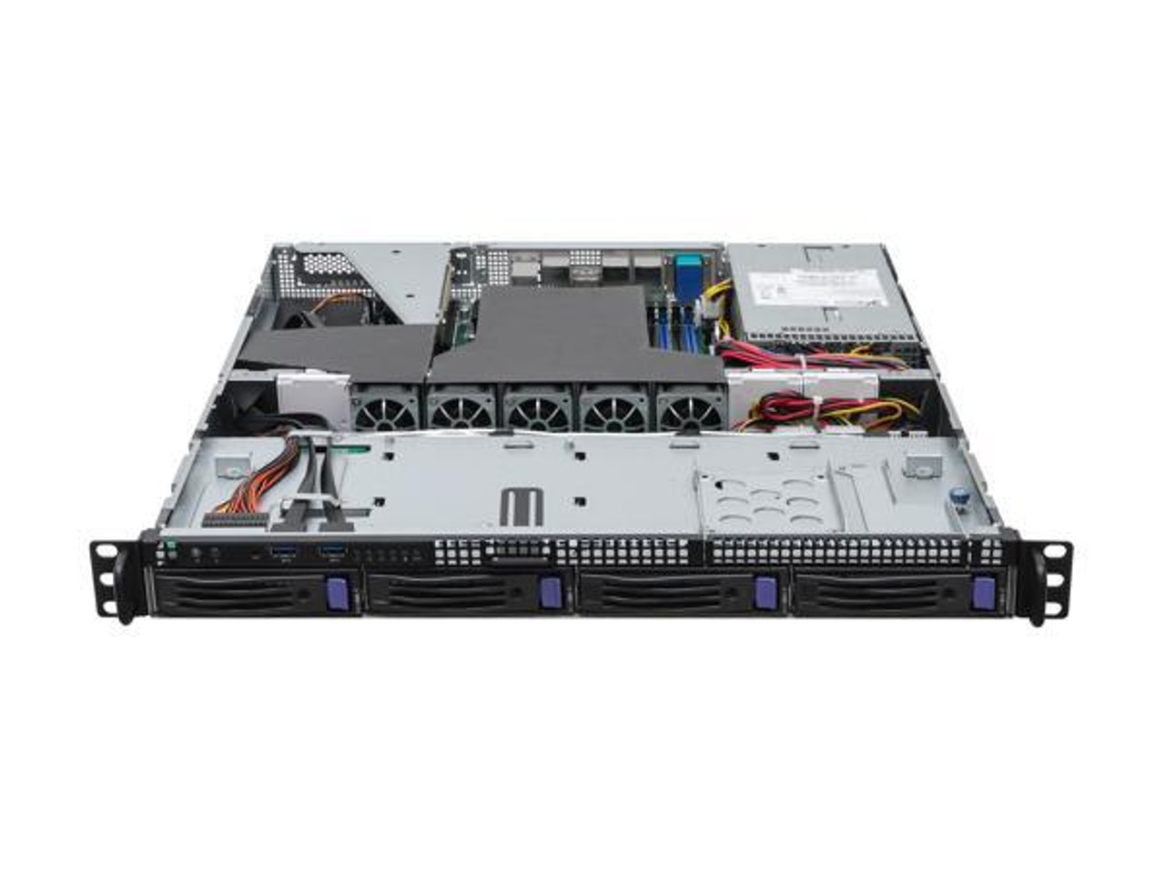 HNS2600TP24STR | Intel | server barebone C612 LGA 2011 (Socket R) Rack (1U)
