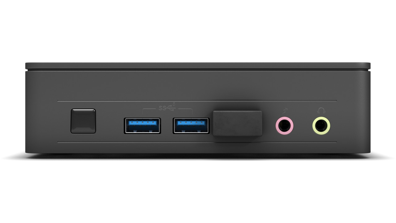 BNUC11ATKPE000U | Intel | NUC 11 Essential Kit - NUC11ATKPE UCFF Black N6005 2 GHz