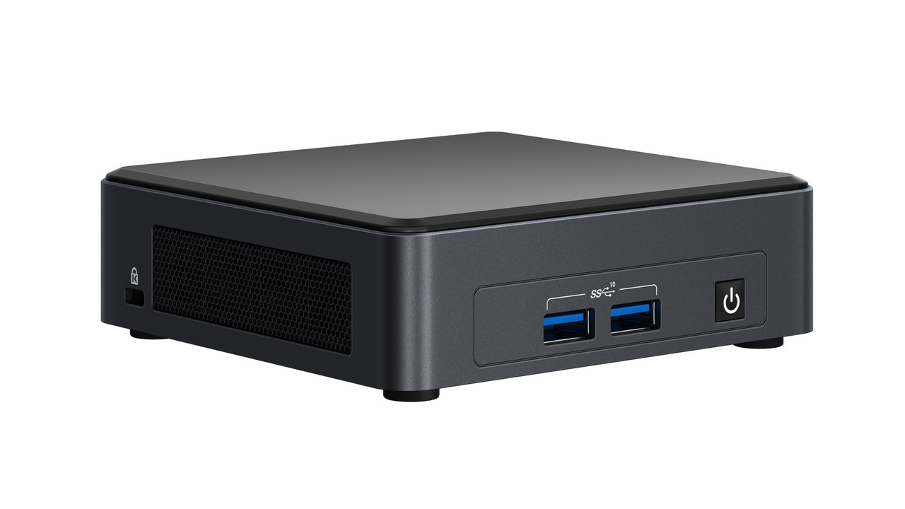 BNUC11TNKV70000 | Intel | NUC 11 Pro UCFF Black i7-1185G7