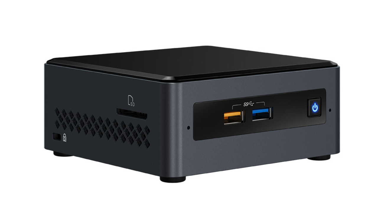 BOXNUC7PJYHN2 | Intel | NUC PC/workstation barebone UCFF Black BGA 1090 J5040 2 GHz BOXNUC7PJYHN2 | Intel | NUC PC/workstation barebone UCFF Black BGA 1090 J5040 2 GHz