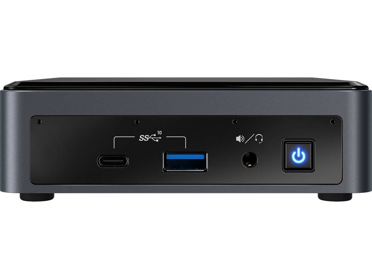 BXNUC10I5FNK2 | Intel | NUC PC/workstation barebone UCFF Black BGA 1528 i5-10210U 1.6 GHz
