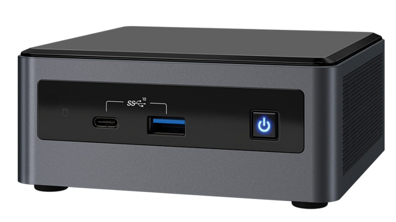 BXNUC10I7FNHN | Intel | NUC NUC10i7FNHN UCFF Black i7-10710U 1.1 GHz