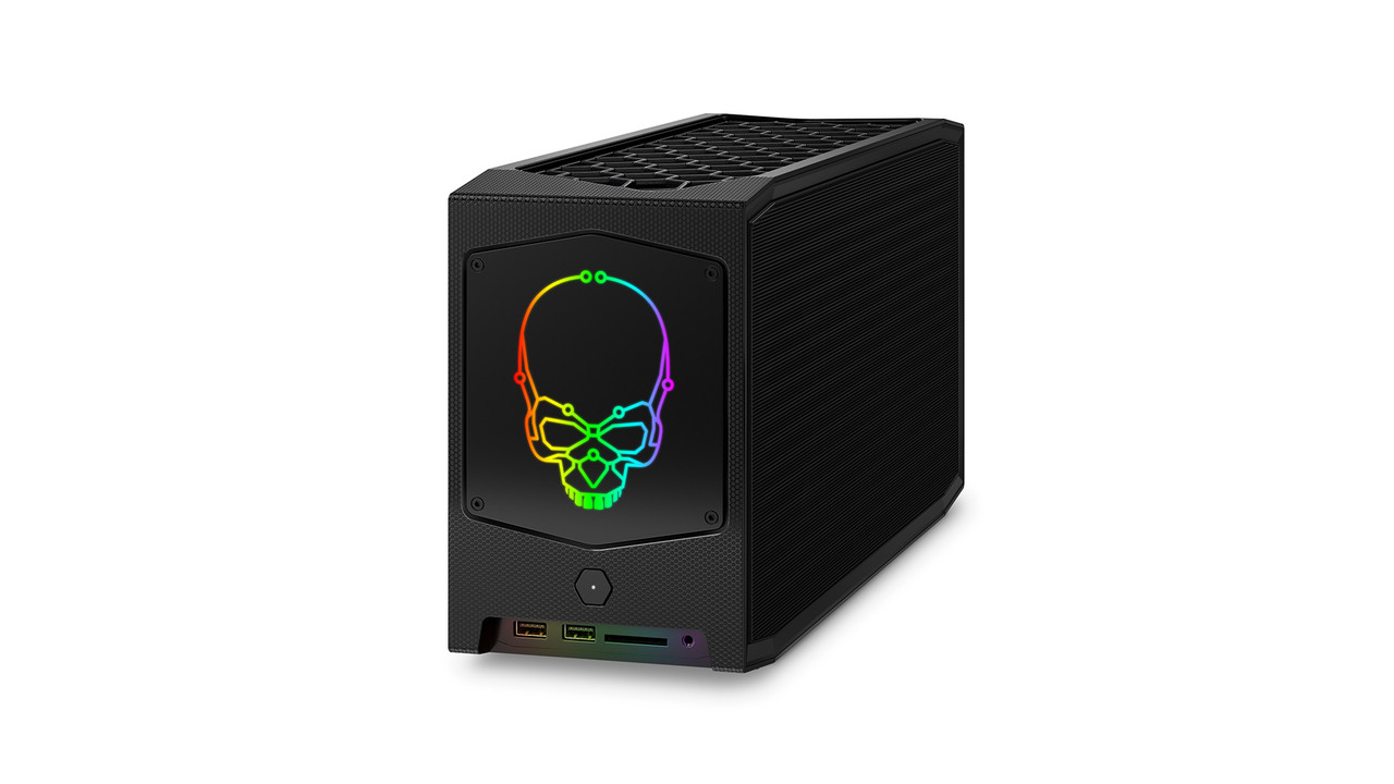 RNUC11BTMI90001 | Intel | NUC PC/workstation barebone 8L sized PC Black i9-11900KB 3.3 GHz