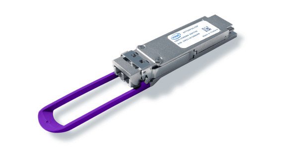 SPTSBP2CLCCOBLK | Intel | network transceiver module Fiber optic 100000 Mbit/s QSFP28