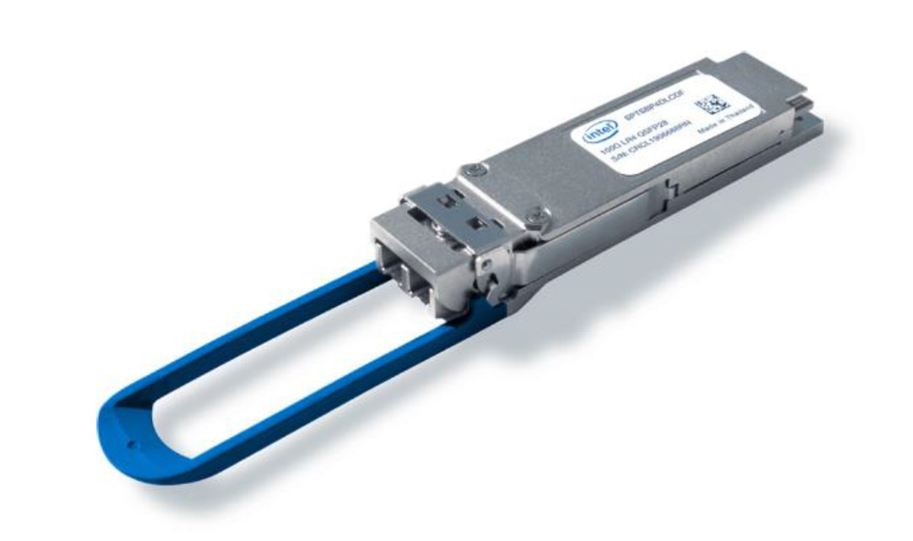 SPTSBP4LLCDF | Intel | network transceiver module Fiber optic 100000 Mbit/s QSFP28