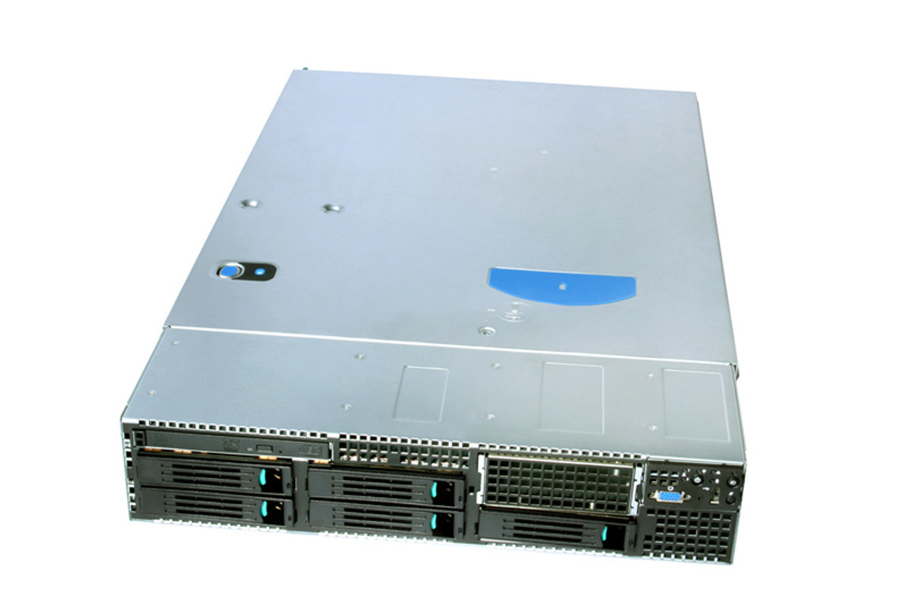 SR2600URLXRTD | Intel | server barebone 5520 LGA 1366 (Socket B) Rack (2U) Black, Silver