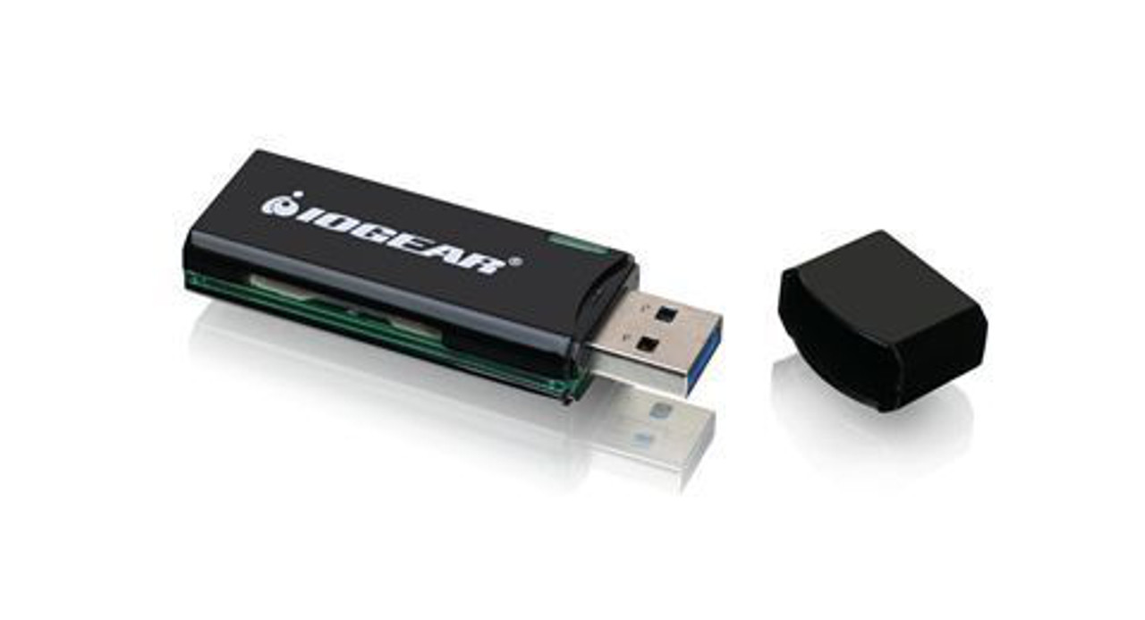 GFR304SD | iogear | card reader Black USB 3.2 Gen 1 (3.1 Gen 1)
