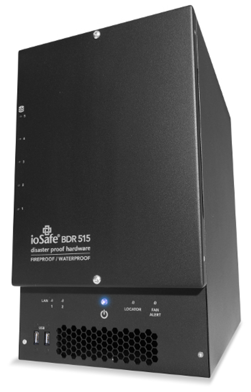 GA045-016XX-1 | ioSafe | BDR 515 Storage server Ethernet LAN Black