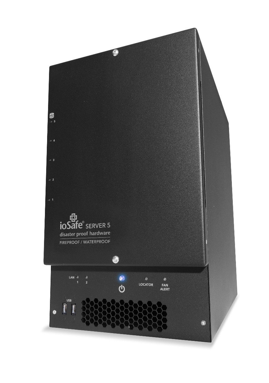 GA045-064XX-1 | ioSafe | Server 5 Storage server Ethernet LAN Black
