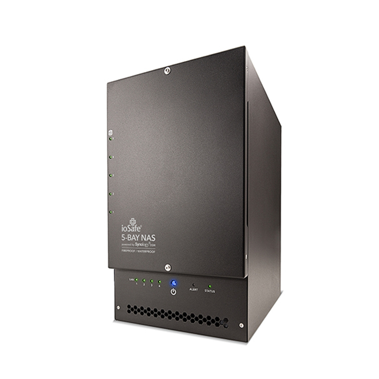 NFX0805-1 | ioSafe | X517 disk array 40 TB Tower Black
