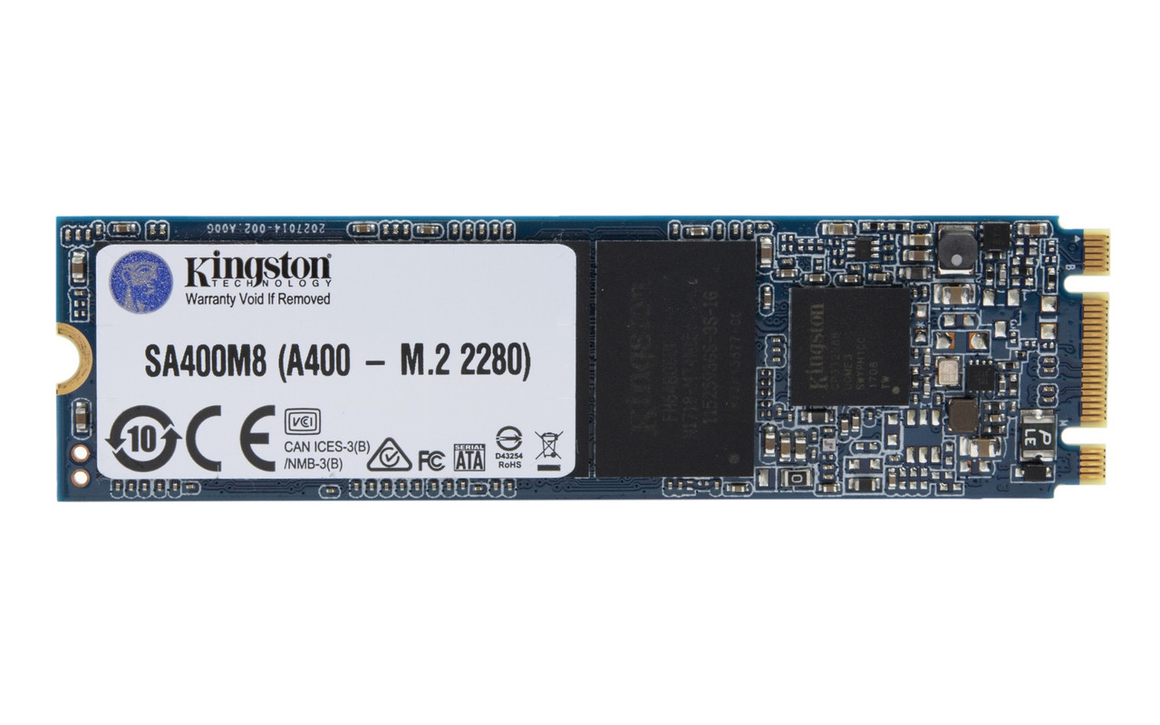 SA400M8/240G | Kingston Technology | A400 M.2 240 GB Serial ATA III TLC
