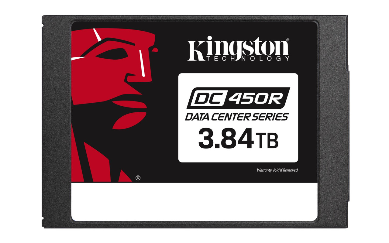 SEDC450R/3840G | Kingston Technology | DC450R 2.5" 3840 GB Serial ATA III 3D TLC