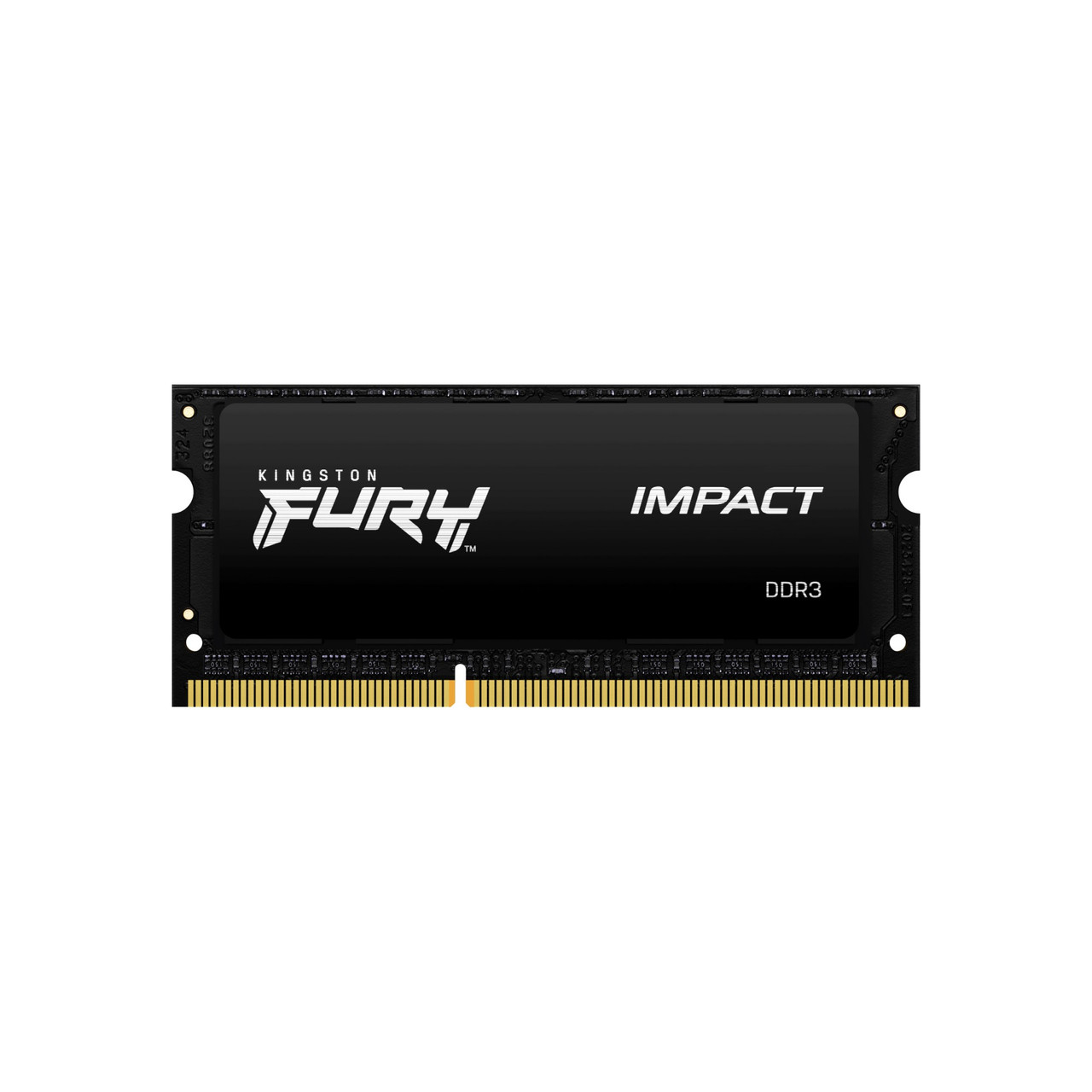 KF316LS9IB/4 | Kingston Technology | FURY Impact memory module 4 GB 1 x 4 GB DDR3L 1600 MHz