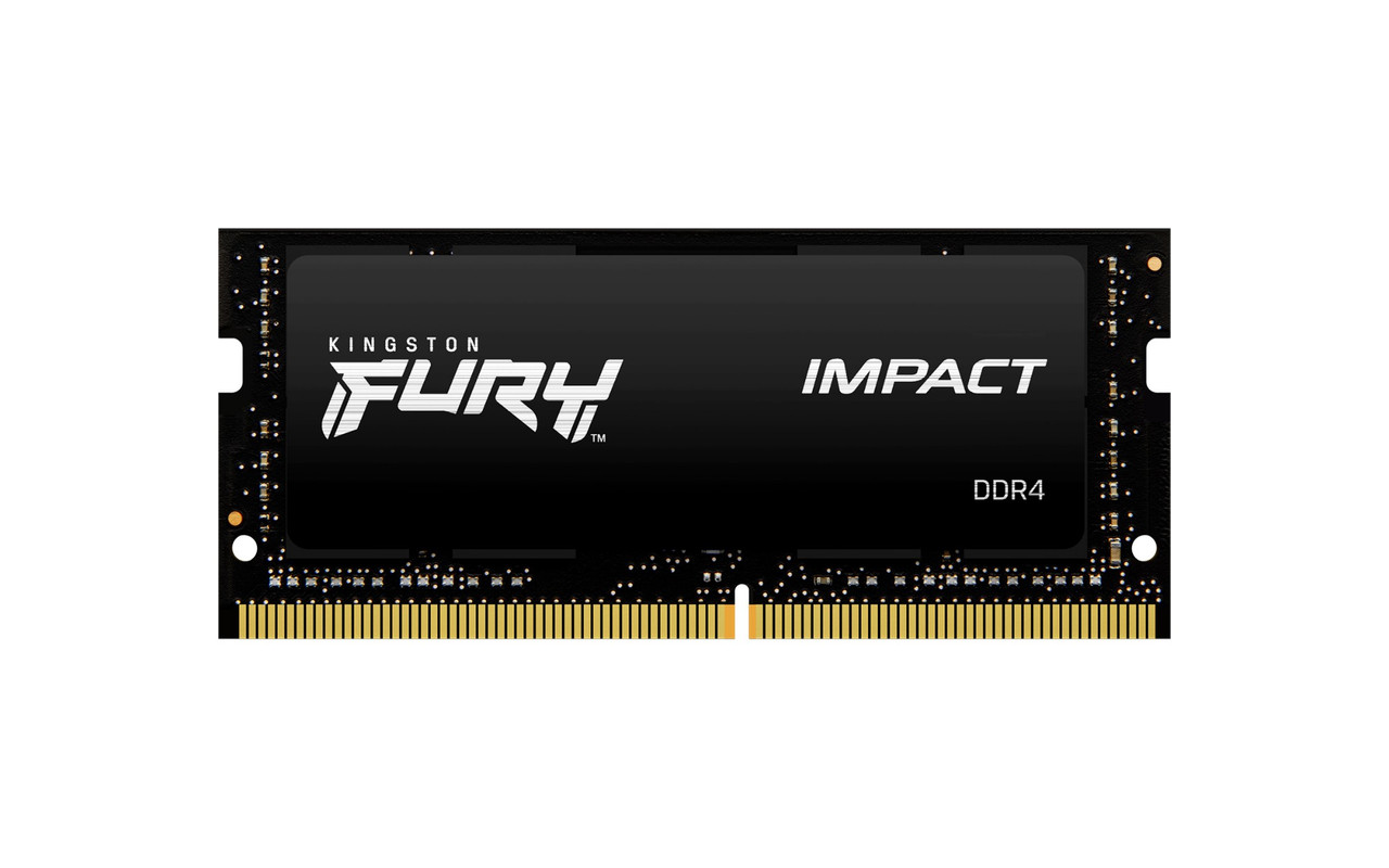 KF432S20IB/8 | Kingston Technology | FURY Impact memory module 8 GB 1 x 8 GB DDR4 3200 MHz