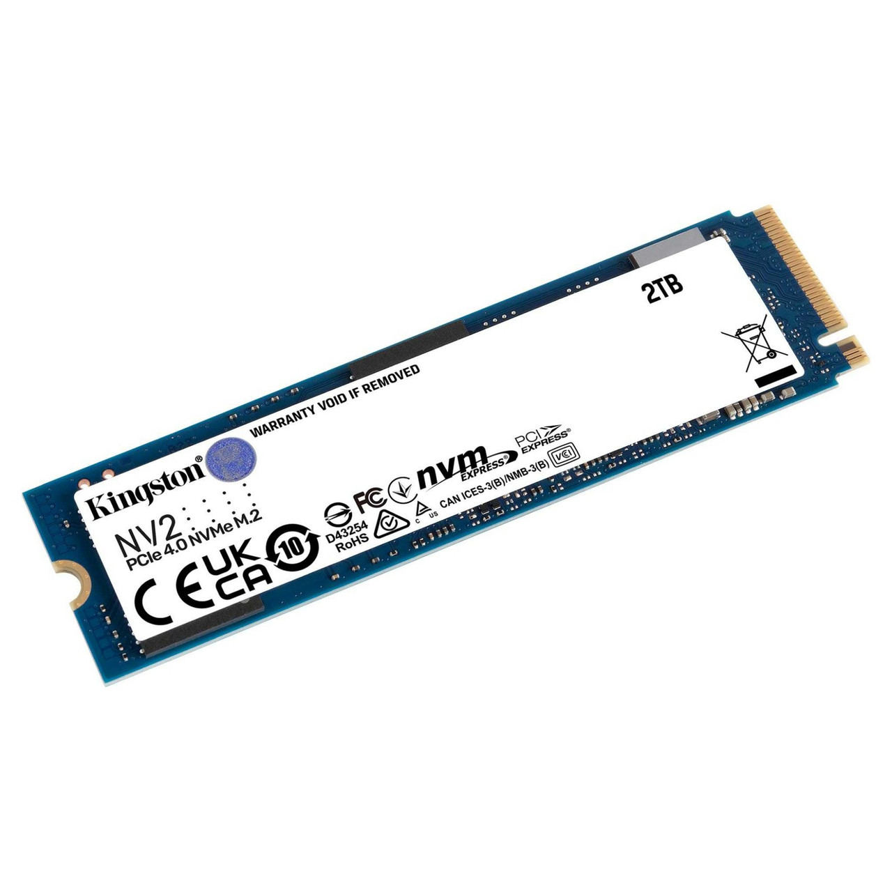 SNV2S/2000G | Kingston Technology | NV2 M.2 2000 GB PCI Express 4.0 NVMe