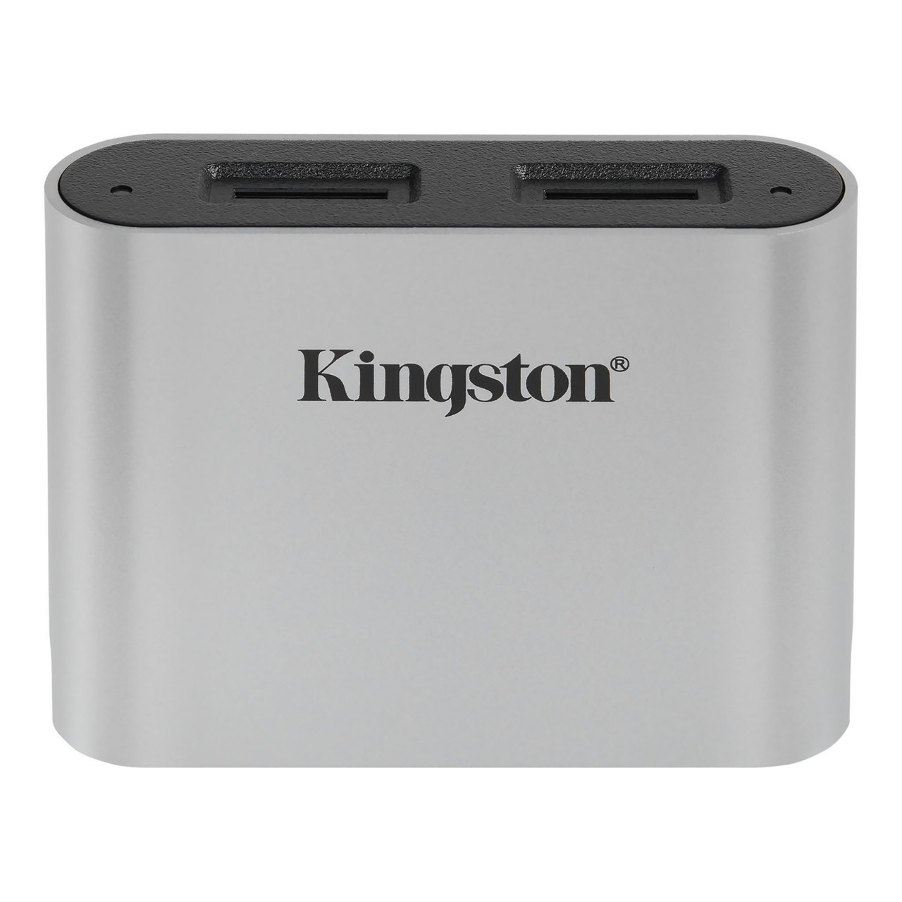 WFS-SDC | Kingston Technology | Workflow microSD Reader card reader USB 3.2 Gen 1 (3.1 Gen 1) Type-C Black, Silver