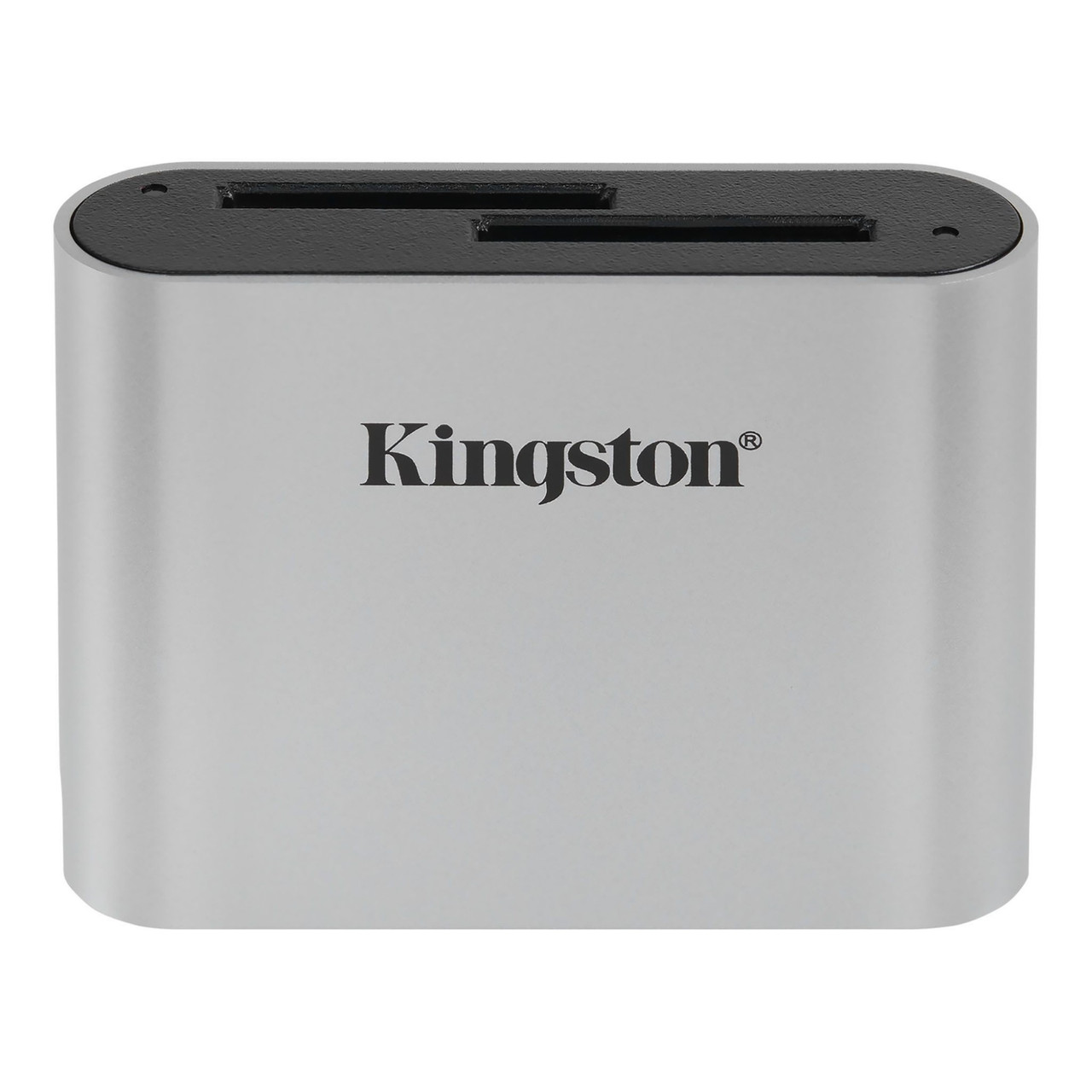 WFS-SD | Kingston Technology | Workflow SD Reader card reader USB 3.2 Gen 1 (3.1 Gen 1) Black, Silver
