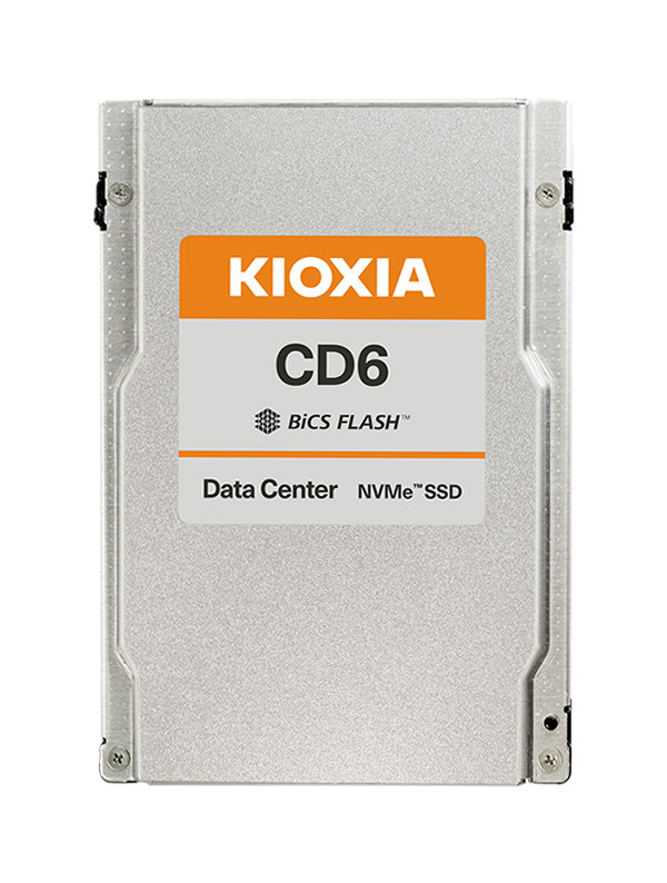 KCD61VUL800G | KIOXIA | Kioxia CD6-V 2.5" 800 GB PCI Express 4.0 3D TLC NVMe