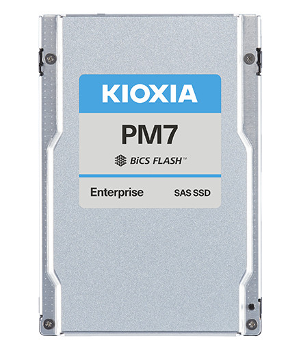 SDFU070GFB | KIOXIA | Kioxia PM7-R 2.5" 30720 GB SAS BiCS FLASH TLC