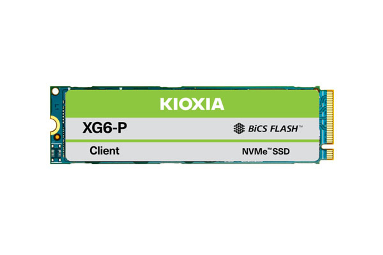 KXG60PNV2T04 | KIOXIA | Kioxia XG6-P M.2 2048 GB PCI Express 3.0 3D TLC NVMe