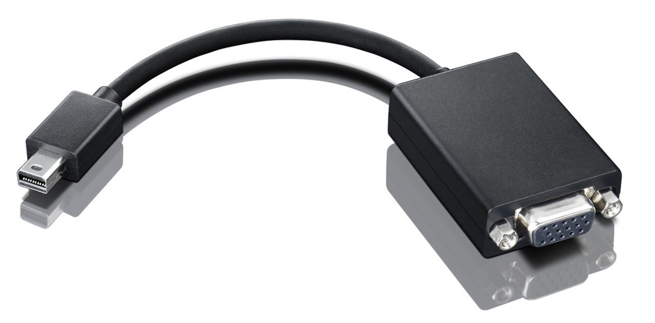 0A36536 | Lenovo | video cable adapter VGA (D-Sub) Mini DisplayPort Black