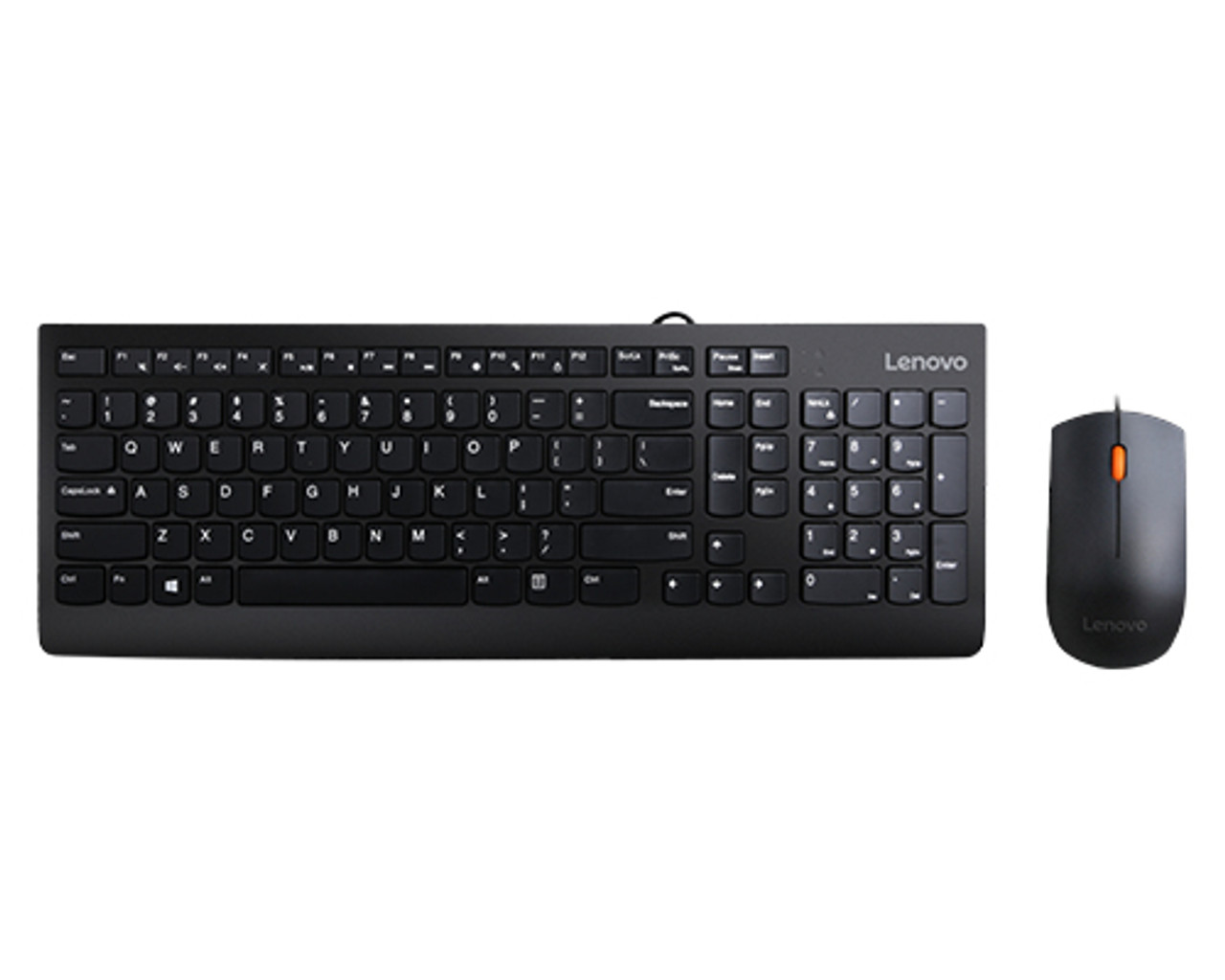 GX30M39606 | Lenovo | 300 keyboard Mouse included USB QWERTY US English Black