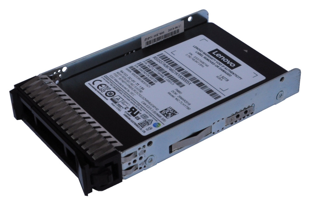 4XB7A10199 | Lenovo | internal solid state drive 2.5" 3840 GB Serial ATA III V-NAND