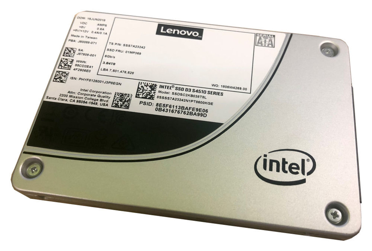 4XB7A13627 | Lenovo | internal solid state drive 3.5" 960 GB Serial ATA III