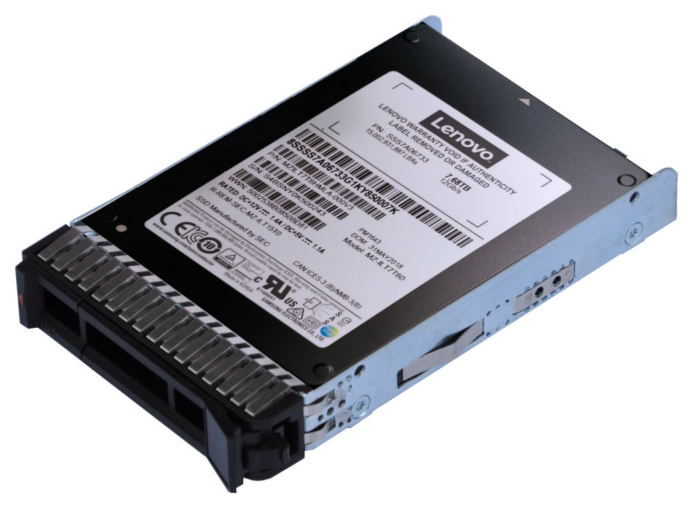 4XB7A13645 | Lenovo | internal solid state drive 2.5" 3840 GB Serial ATA III V-NAND