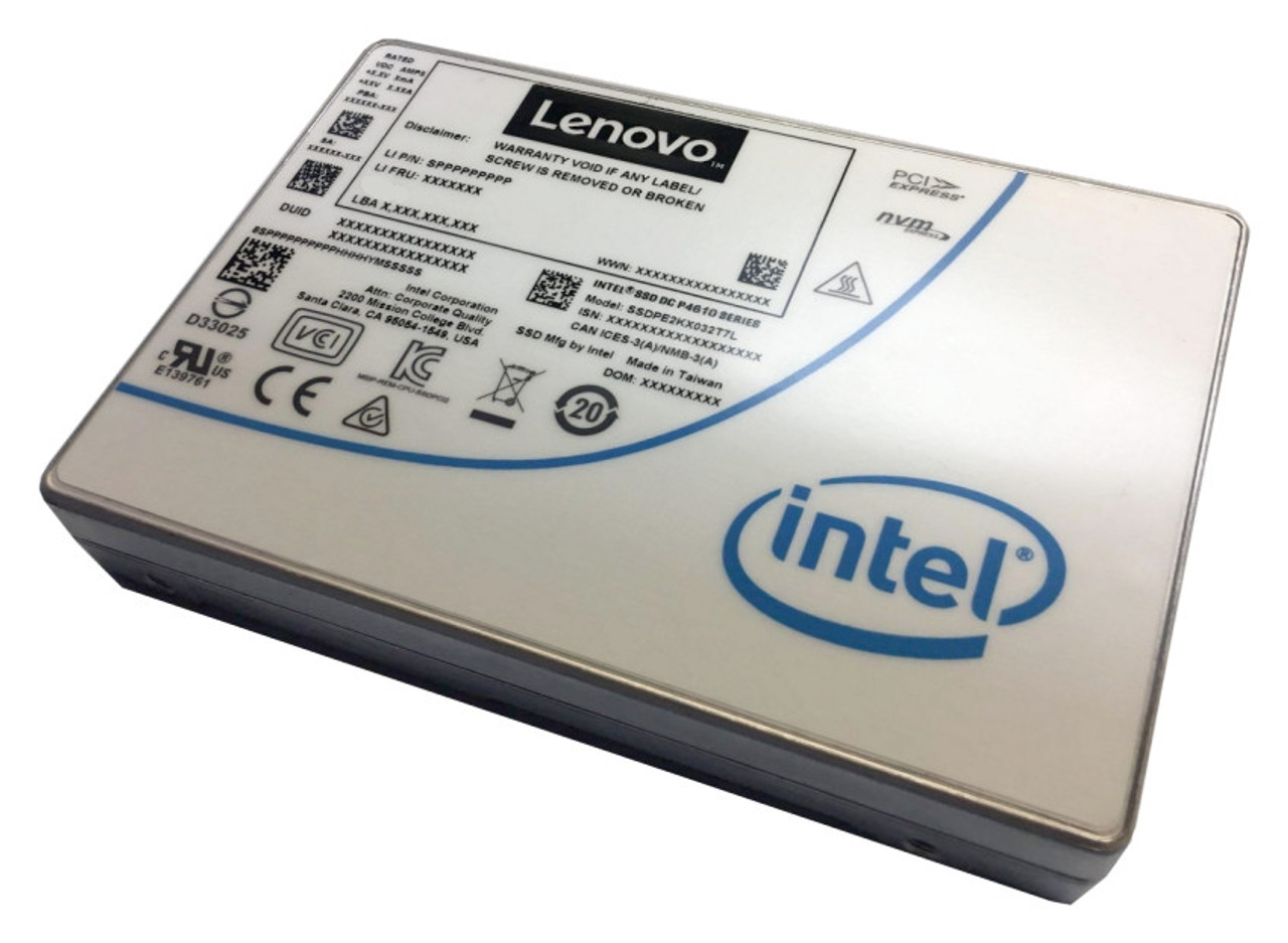 4XB7A13946 | Lenovo | internal solid state drive 3.5" 6400 GB PCI Express 3.0 NVMe