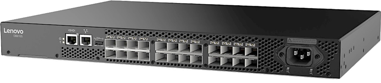 6559F2A | Lenovo | DB610S Gigabit Ethernet (10/100/1000) 1U Black