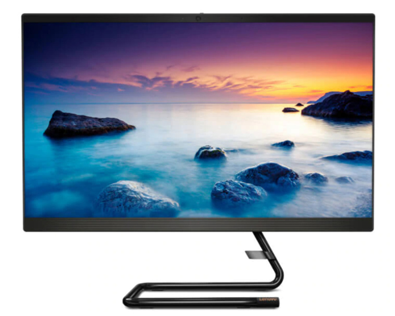 F0EW005TUS | Lenovo | IdeaCentre 3 AMD Ryzen™ 3 23.8" 1920 x 1080 pixels 8 GB DDR4-SDRAM 256 GB SSD All-in-One PC Windows 10 Home Wi-Fi 5 (802.11ac) Black