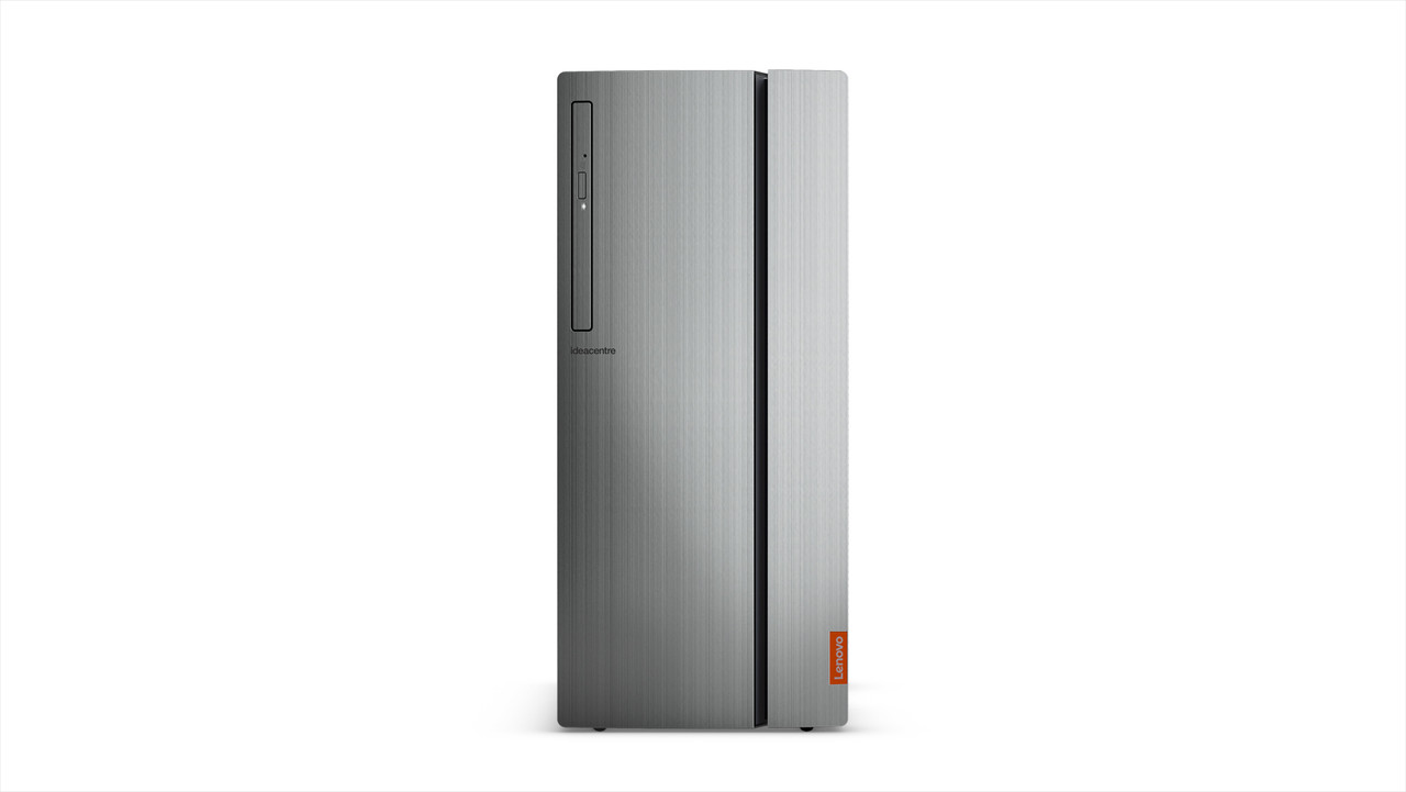 90HY0007US | Lenovo | IdeaCentre 720 2600 Tower AMD Ryzen™ 5 12 GB DDR4-SDRAM 2000 GB HDD Windows 10 Home PC Black, Silver