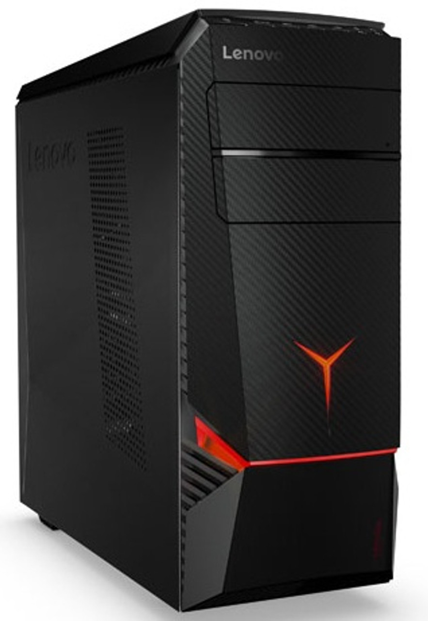 90H90001US | Lenovo | Legion Y720 AMD Ryzen 5 1400 8 GB DDR4-SDRAM 1000 GB HDD Tower Black PC Windows 10 Home