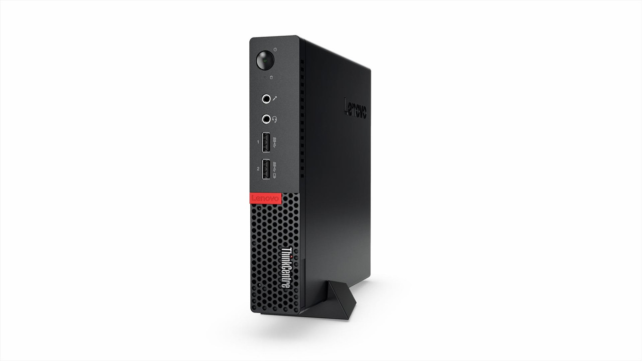10MQS9H900 | Lenovo | ThinkCentre M710 DDR4-SDRAM i5-7500T mini PC Intel Core i5 16 GB 128 GB SSD Windows 10 Pro Black