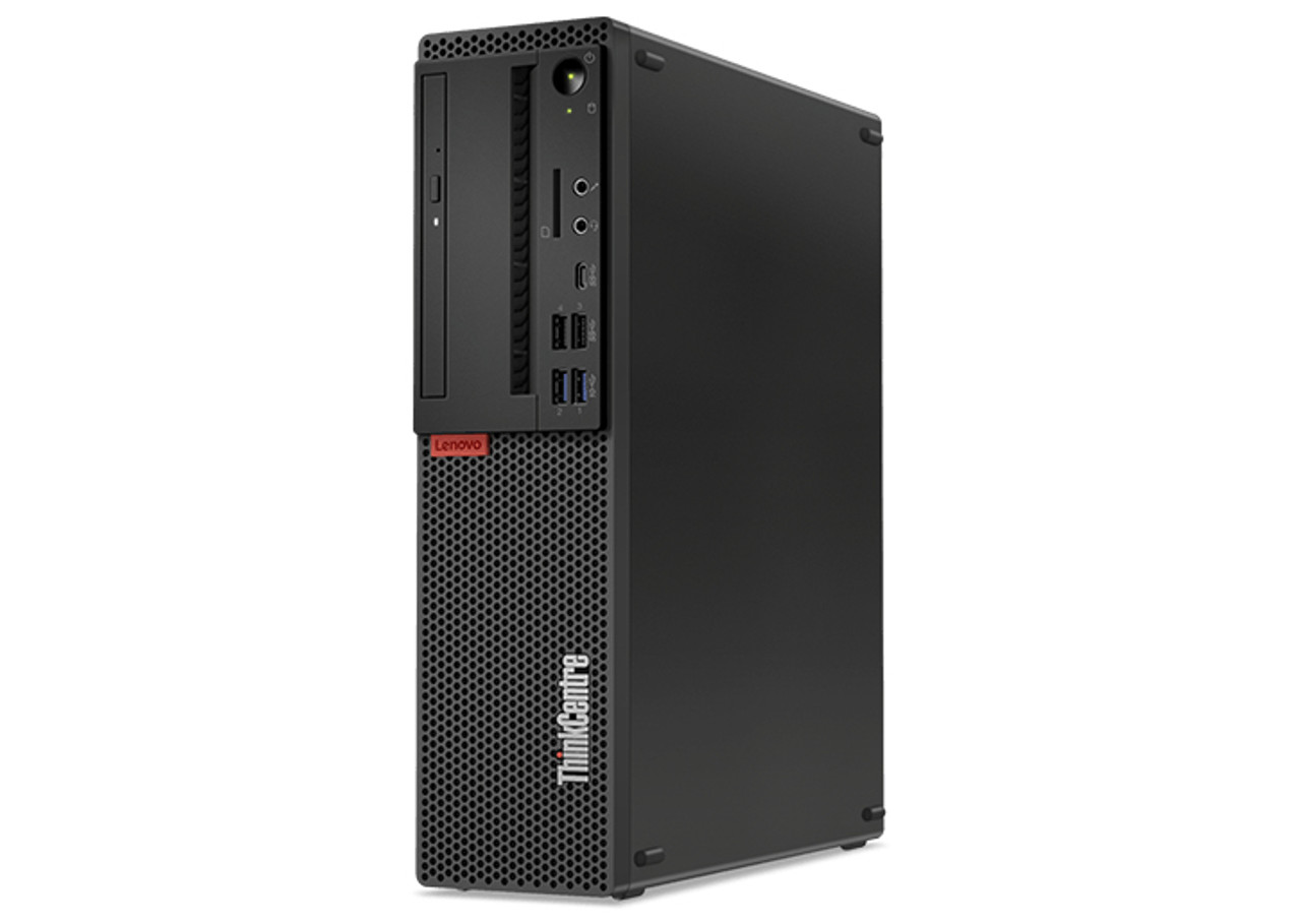 10ST0023US | Lenovo | ThinkCentre M720s G5400 SFF Intel® Pentium® 8 GB DDR4-SDRAM 1000 GB HDD Windows 10 Pro PC Black
