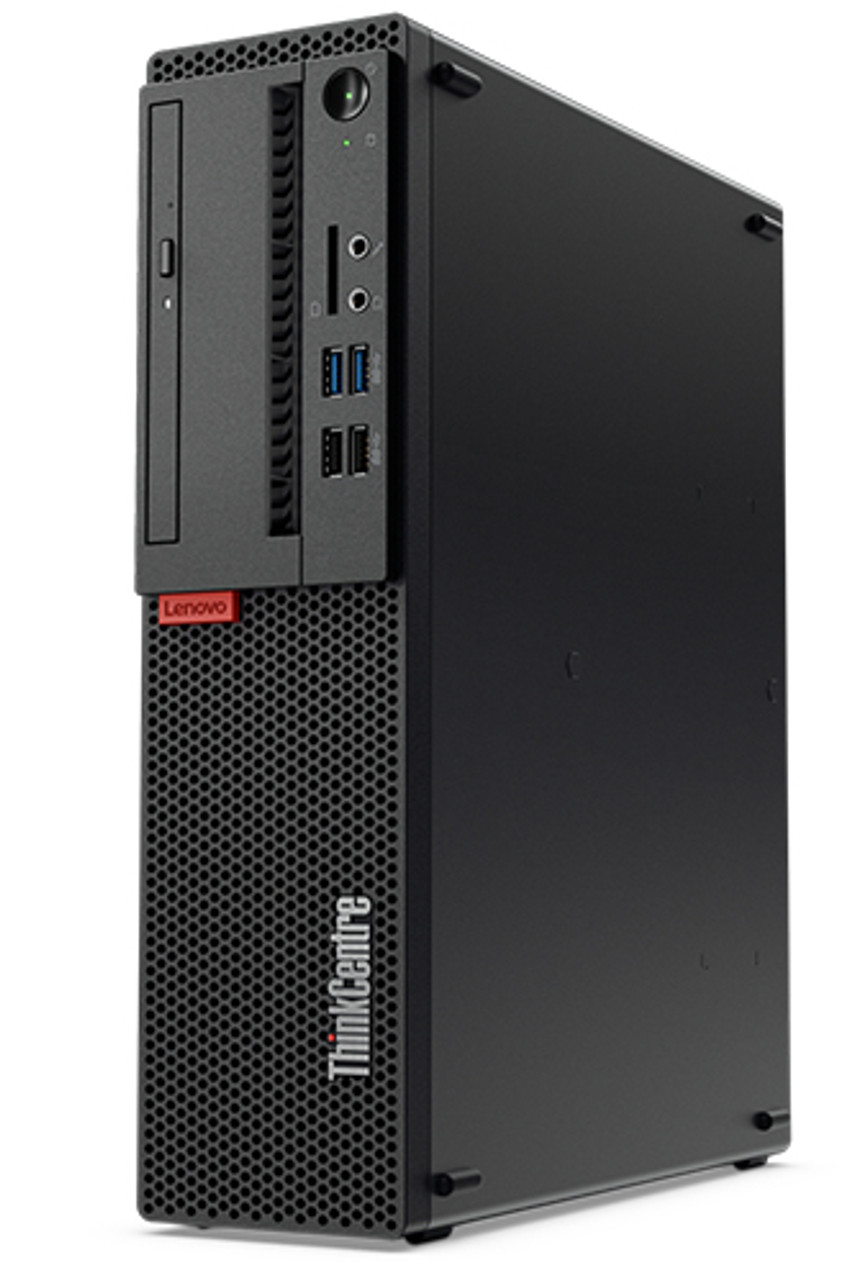 10VT0006US | Lenovo | ThinkCentre M725s 2200G SFF AMD Ryzen 3 PRO 8 GB DDR4-SDRAM 256 GB SSD Windows 10 Pro PC Black