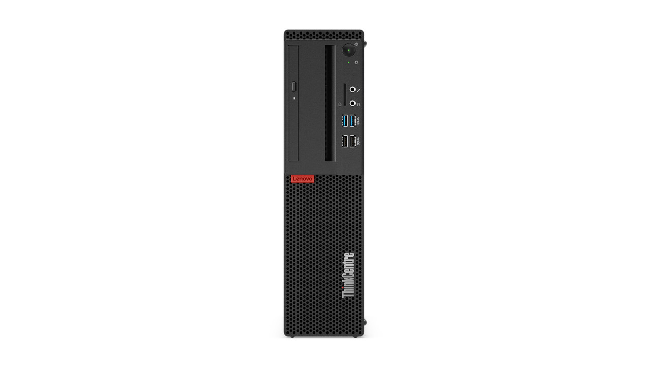 10VT0016US | Lenovo | ThinkCentre M725s 2600 SFF AMD Ryzen 5 PRO 8 GB DDR4-SDRAM 256 GB SSD Windows 10 Pro PC Black