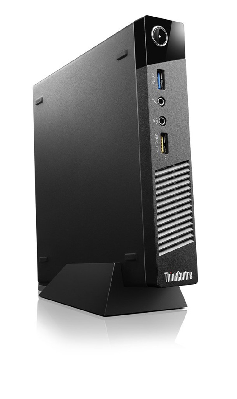 10AY0089US | Lenovo | ThinkCentre M73 DDR3-SDRAM i5-4590T Intel Core i5 4 GB 500 GB HDD Windows 8.1 Mini PC Black