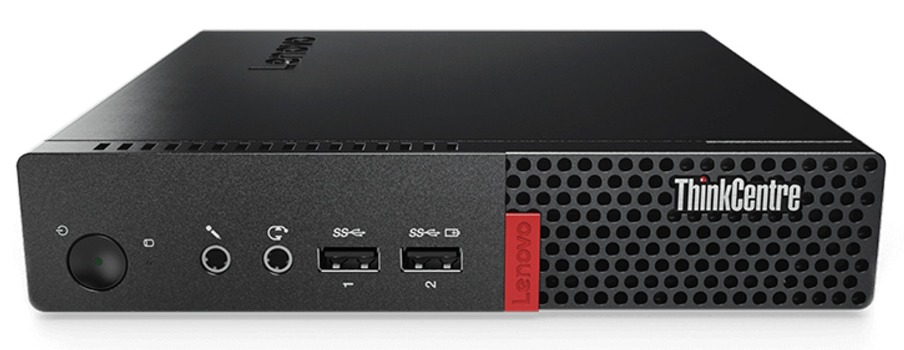 10MV000NUS | Lenovo | ThinkCentre M910q DDR4-SDRAM i5-7500T mini PC Intel Core i5 8 GB 256 GB SSD Windows 10 Pro Black