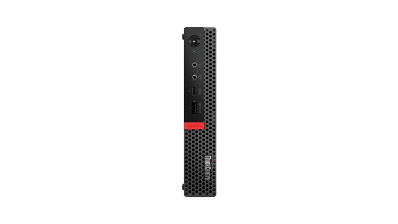 10RS0014US | Lenovo | ThinkCentre M920 DDR4-SDRAM i5-8500T mini PC Intel Core i5 8 GB 256 GB SSD Windows 10 Pro Black
