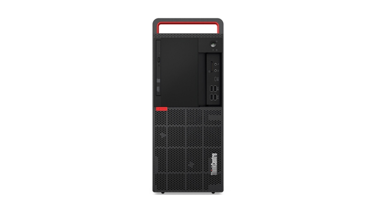 10SF0005US | Lenovo | ThinkCentre M920 DDR4-SDRAM i7-8700 Tower Intel Core i7 8 GB 256 GB SSD Windows 10 Pro PC Black, Red 10SF0005US | Lenovo | ThinkCentre M920 DDR4-SDRAM i7-8700 Tower Intel Core i7 8 GB 256 GB SSD Windows 10 Pro PC Black, Red