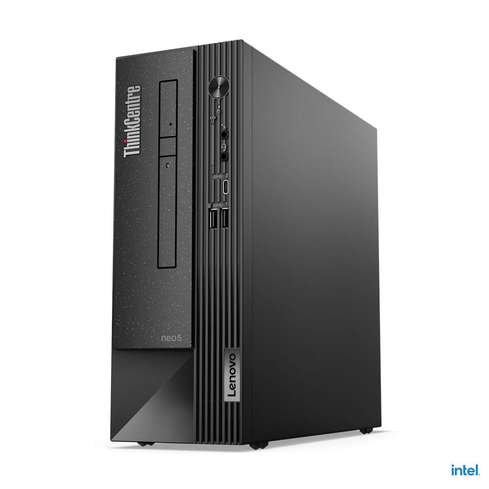 11SX005FUS | Lenovo | ThinkCentre neo 50s i5-12400 SFF Intel® Core™ i5 8 GB DDR4-SDRAM 256 GB SSD Windows 11 Pro PC Black