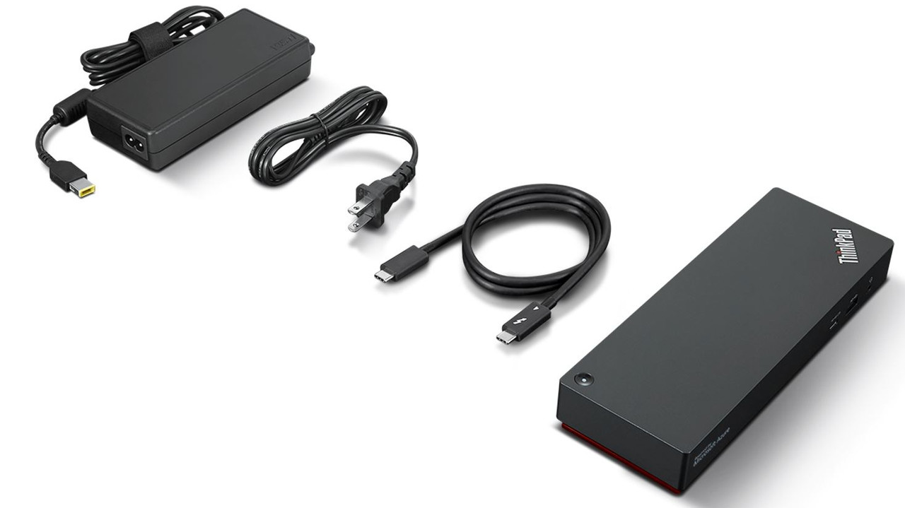40B10135US | Lenovo | ThinkPad Universal Thunderbolt 4 Smart Dock Wired Black