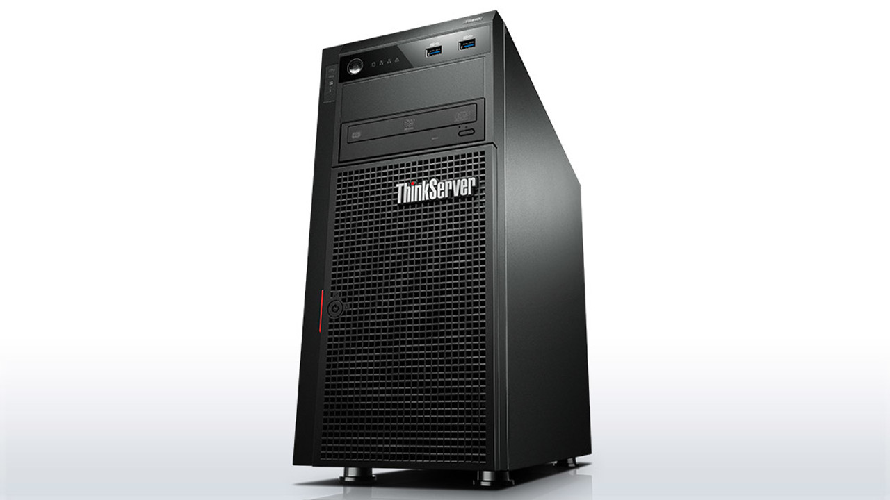 70AQ000GUX | Lenovo | ThinkServer TS 440 server Tower Intel® Xeon® E3 V3 Family 3.5 GHz 4 GB DDR3-SDRAM 450 W