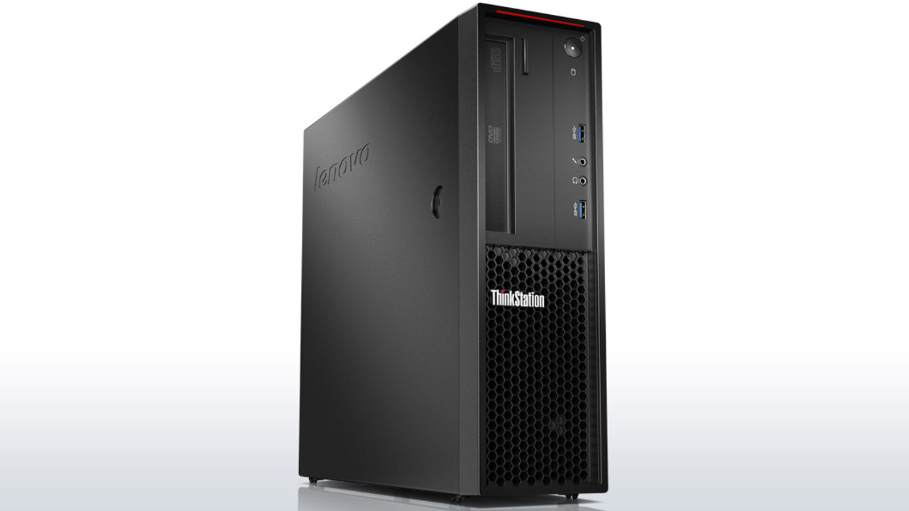 30AK000QUS | Lenovo | ThinkStation P300 E3-1226V3 SFF Intel® Xeon® E3 V3 Family 4 GB DDR3-SDRAM 1000 GB HDD Windows 7 Professional Workstation Black
