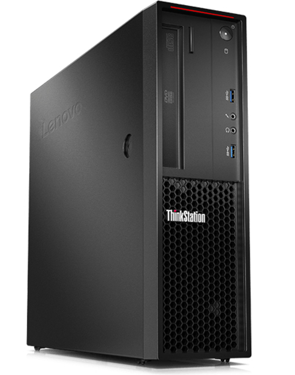 30BK0013US | Lenovo | ThinkStation P320 DDR4-SDRAM i3-6100 SFF Intel® Core™ i3 8 GB 1000 GB HDD Windows 7 Professional Black