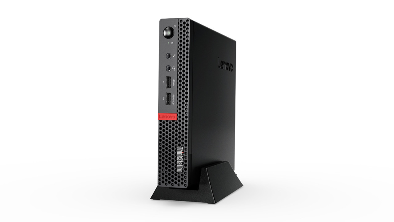 30C20016US | Lenovo | ThinkStation P320 DDR4-SDRAM i7-6700T Intel Core i7 8 GB 256 GB SSD Windows 7 Professional Mini PC Black