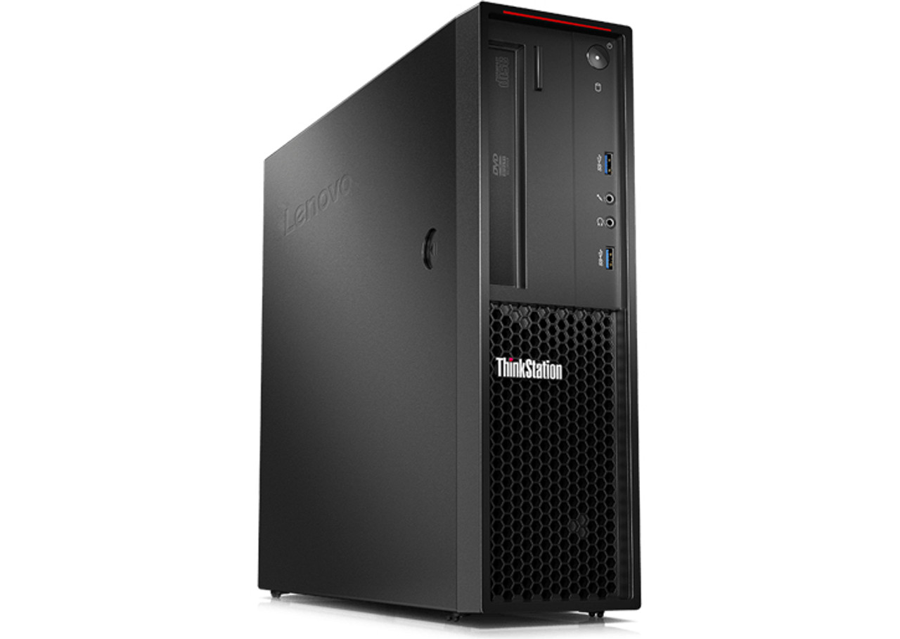 30BK002SUS | Lenovo | ThinkStation P320 DDR4-SDRAM i7-7700 SFF Intel Core i7 16 GB 1000 GB HDD Windows 10 Pro Workstation Black